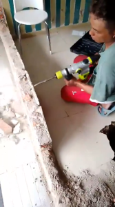 ZPER 1200W Hammer Drill Bor Rotary Mesin Bobok Beton Jack Hammer Drill Mesin Bor Palu Power Tools