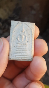 พระสมเด็จเนื้อผงเก่า (ไม่ทราบที่) องค์ที่7