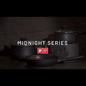 Nonstick 28cm Frying Pan - Meyer Midnight (Induction)