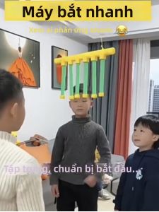 Focus and Reaction Training Toy