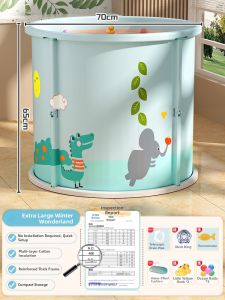 MMZECE | Foldable Multipurpose Baby Bathing Tub
