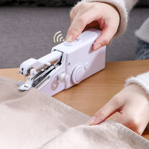 Time Zones จักรมือถือ เครื่องใช้ในครัวเรือน จักรเย็บผ้าขนาดเล็ก Electric sewing machine