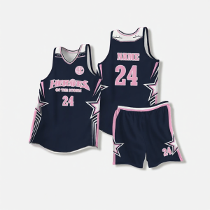 SK | Custom American Style Summer Basketball Uniform Set