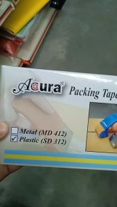 PLASTIK AOURA PACKING TAPE DISPENSER