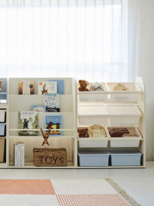 Eco-friendly Kids Storage Rack