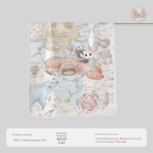 Waterproof Breathable Baby Diaper Changing Pad