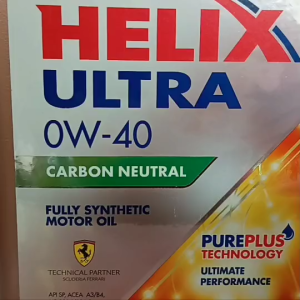 น้ำมันเครื่อง สังเคราะห์แท้ เชลล์ เฮลิกส์ อัลตร้า ดีเซล 0W-40 Shell Helix Ultra 0W-40 (ดีเซล) สมรรถนะสูง ( เลือกขนาด 1L / 6+1L )