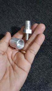 2 ốc chế súng sơn SEBAdẫn ống tách cốc sơn của súng