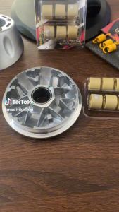 BEAT FI Roller 10 gram racing Per cvt 1500 scoopy beat injeksi kirian cvt honda PLATINUM RACING Modifikasi Ori