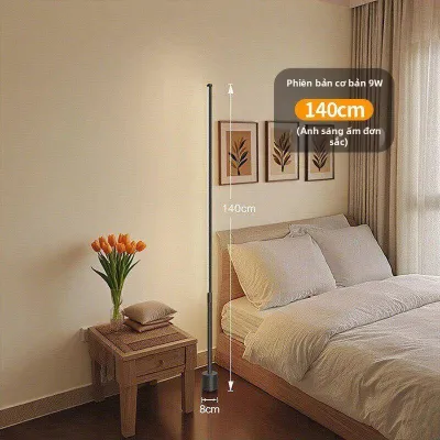 Đèn Sàn LED Trang Trí Phòng Khách Đứng Bên Cạnh Giường Đọc Sách Góc Phòng Tạo Khắp Cảm