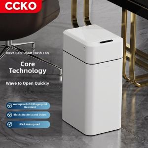 Superme | Smart Stainless Steel Inductive Trash Can