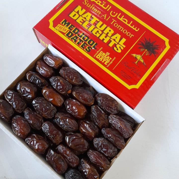 Kurma Medjool Jumbo Premium 1Kg (Good Quality) Medjool Fresh Date 1kg Kurma Medjol Dates palestine Natural Delight Jumbo Oleh Oleh Haji