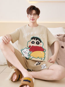 ANZHAOQI | Cotton Short Sleeve Boys Pajamas