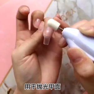 B&E Manicure Set 9pcs Includes Nail Drill Nail File Nail Pusher for Nail Treatments Nail Set Tools