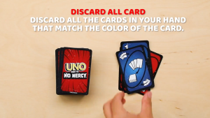 UNO Show ‘em No Mercy Mattel Card Game for Kids Adults & Family Parties & Travel (HWV18)