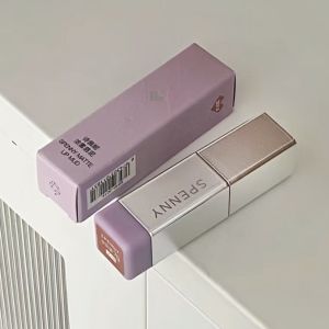 Spenny Velvet Lip Mud Matte Long-lasting Color Lipstick for Women Student Affordable Moisturizing Enhance Color Lip Glaze