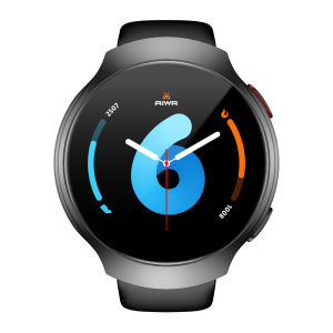 Đồng Hồ Thông Minh AIWR Orbit 1.43 AMOLED GPS Mặt Đồng Hồ AI Gọi Điện ENC Theo Dõi Nhịp Tim Chống Nước 5ATM Dành Cho Android Và iOS Thiết Bị Theo Dõi Thể Dục
