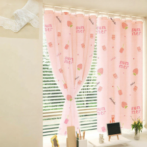 YANYANGTIAN | Rèm Chống Nắng và Cách Nhiệt có Thanh Kéo Dài Lắp Đặt Không Cần Khoan