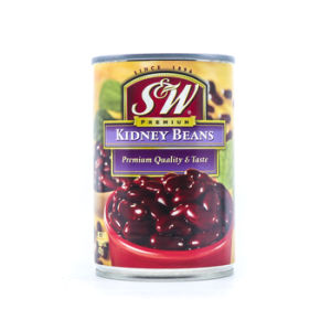 S&W PREMIUM RED KIDNEY BEANS 432G