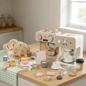 Simulated Coffee Maker Childrens Kitchen Toy