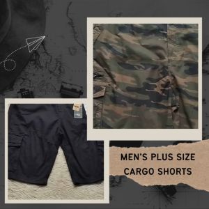 MENS PLUS SIZE CARGO SHORTS