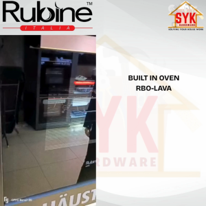 SYK RUBINE Built In Oven RBO-LAVA/RBO-CAVO Electric Oven Grill Kitchen Appliances Electric Oven Kitchen Ketuhar Besar Eletrik Dapur