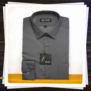 Kemeja Panjang Pria Viodan Kemeja Polos Dewasa Laki-laki Slimfit Formal Kemeja Kantor Premium