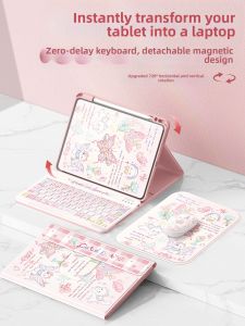 Q-BOSS | Bluetoth Keyboard Compatibility Tablet Case