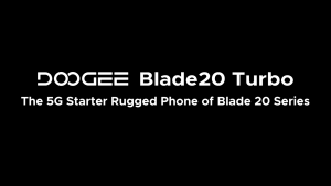 Global Version DOOGEE Blade20 Turbo 5G Rugged Phone 32GB(8+24) 256GB Dimensity 7050 6.6” HD IPS 10300mAh Battery Android 15 NFC