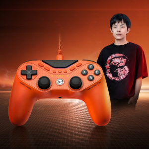 GameSir | Lightweight Competitive PC Gaming Controller For Apex FPS Steam Xbox Authorized With DS4 Joystick