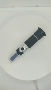 Brix Refractometer | Alat Ukur Kadar Garam Buah Air Laut Laboratorium Kesehatan Tools Sality Best