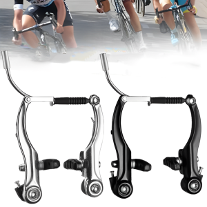 อลูมิเนียมอัลลอยด์จักรยานเสือภูเขา V เบรคด้านหน้าหรือด้านหลังจักรยานเบรค V เบรคจักรยานเครื่องวัดเส้นผ่าศูนย์กลางเบรคขี่อุปกรณ์เสริม