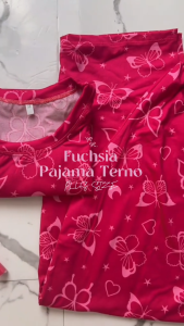 Stylesnap Plus Size Pajama Terno (fits up to 3XL) - Printed Adult Sleepwear Set