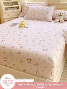 Deesse | Bọc Giường Chống Bụi Chống Trượt Cotton