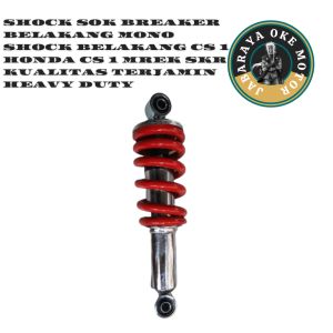 MONO SHOCK BELAKANG CS 1 HONDA CS 1 MREK SKR KUALITAS TERJAMIN HEAVY DUTY