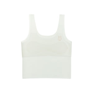 Coco Smart | เสื้อชั้นในเด็กผู้หญิง ช่วงวัยเตาะแตะ 10-14 ปี เสื้อกั๊กป้องกันจุดขึ้นได้ ผ้าไนลอนผสมยางยืด ลายพิมพ์ กระโปรงยาวถึงเข่า