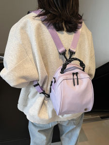 Túi Đeo Vai Mini Hình Con Sò Phong Cách Hàn Quốc Mới 2025 Túi Đeo Chéo Đi Làm Túi Xách Túi Du Lịch Túi Đeo Vai Ba Trong Một Cho Thanh Thiếu Niên