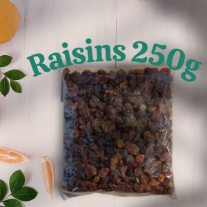 RAISINS/ PASAS/ dried grapes