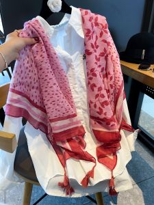 Lightweight Large Size Silk Scarf: A Multi-Purpose Fashion Accessory