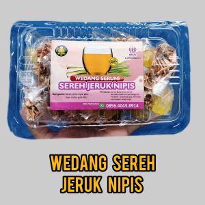 Wedang seruni Jogja - wedang sereh - wedang rempah - minuman herbal isi 10 - minuman anti inflamasi - herbal kesehatan lambung