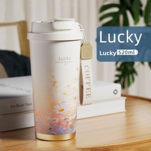 MAIYUQI | Dual-Use Stylish Luxury Female Car and Office Coffee Cup