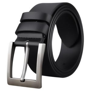 Warrior | Men Leather Belt Pin Buckle Pure Cowhide