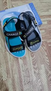 Dép quai hậu đi biển dáng thể thao cho bé trai bé gái quai dán