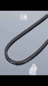 Dây chuyền lắc tay nam thời trang Vòng cổ vòng tay nam mặt đá hình mũi tên độc đáo cá tính