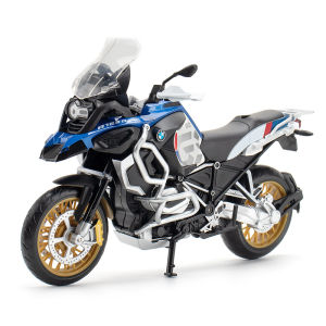 1:12 Scale BMW R1250 GS Alloy Motorcycle Model Diecast Car Lovers Collection Kids Birthday Gift Metal Boys Toys