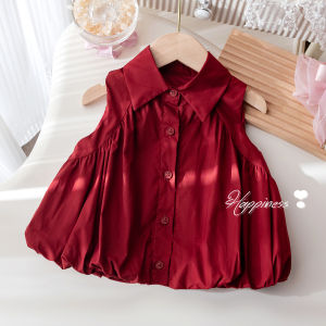Flower Bud Styled Sweet Summer Blouse