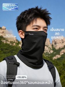 XINGGONGGUAN | Mặt Nạ Bảo Vệ Toàn Diện Khuôn Mặt Và Cổ Chống Tia UV