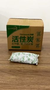 ถ่านดูดกลิ่นในถุงกระสอบ ช่วยดูดกลิ่นอับปรับอากาศ บริสุทธิ์ รถยนต์ ตู้เสื้อผ้า