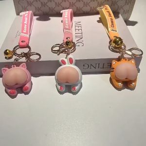 Móc Khóa Mông MoChi Animal Cute