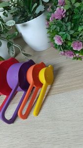 CHOBIG Sendok Timbangan Takaran Besar Takar Kue Warna Warni Measuring Spoon